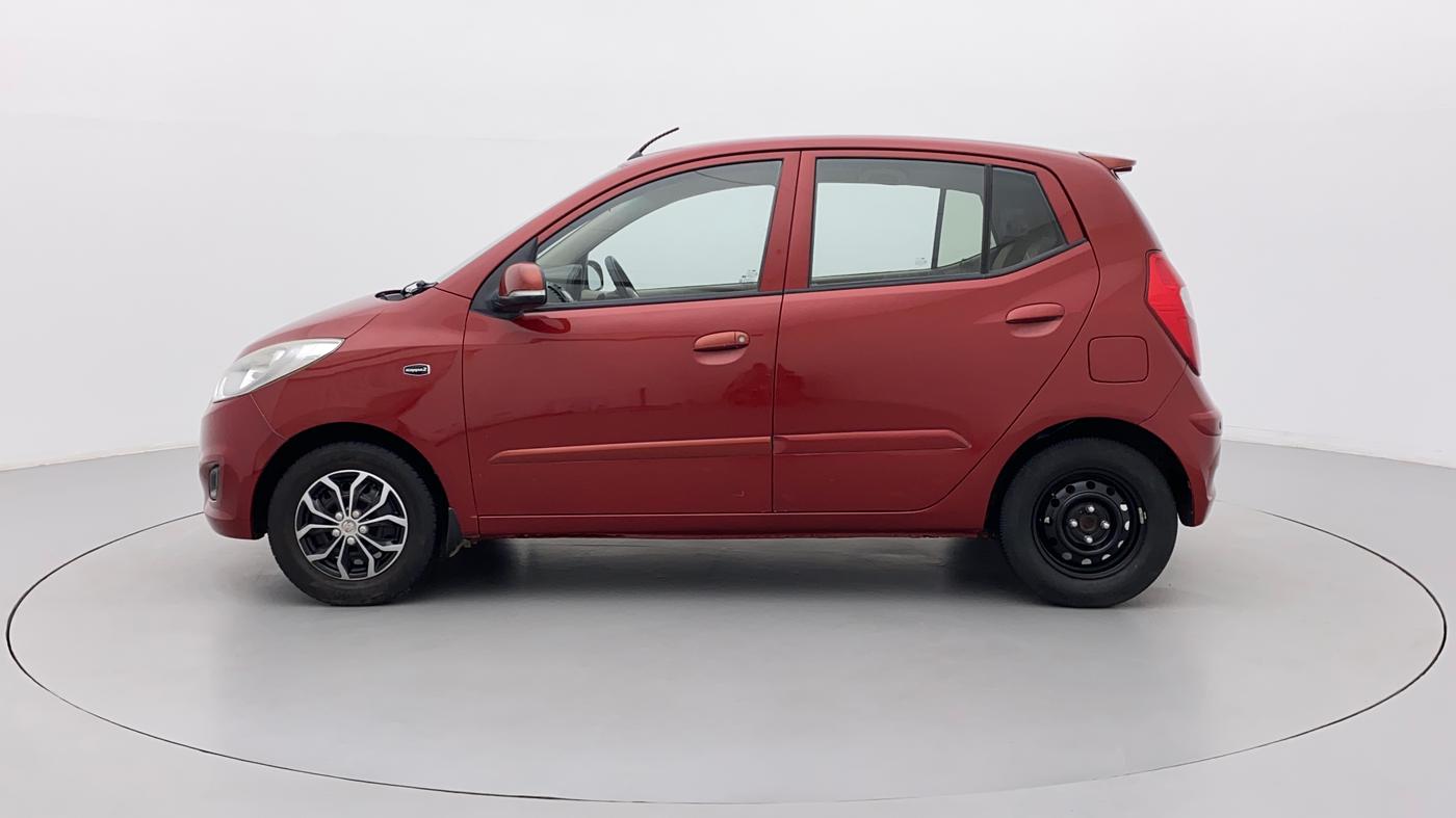 2011 Hyundai i10 SPORTZ 1.2, Petrol, Manual, 71,342 km, Left Side