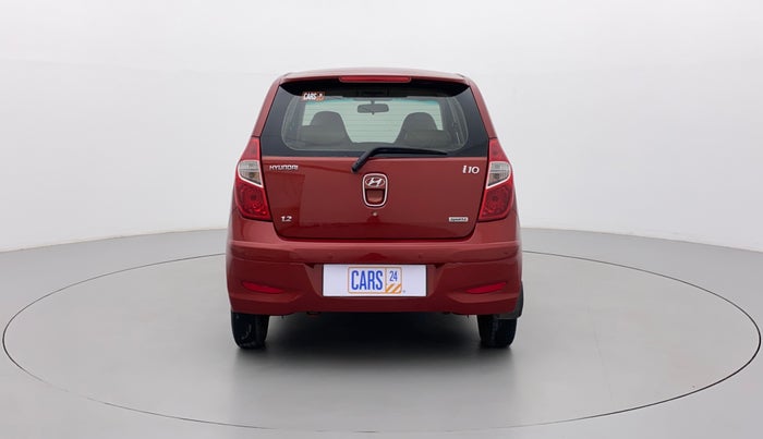 2011 Hyundai i10 SPORTZ 1.2, Petrol, Manual, 71,342 km, Back/Rear