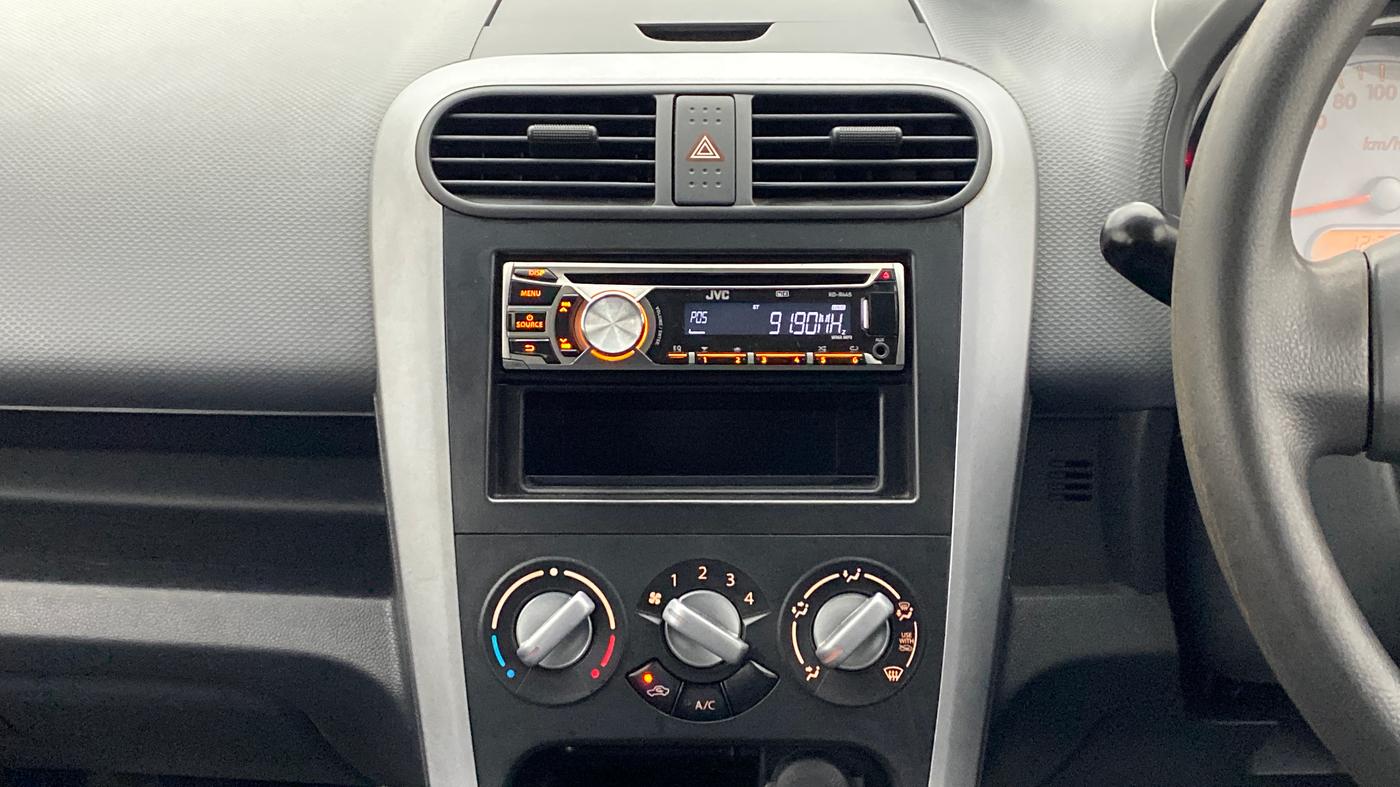 2013 Maruti Ritz VXI, Petrol, Manual, 44,917 km, Air Conditioner