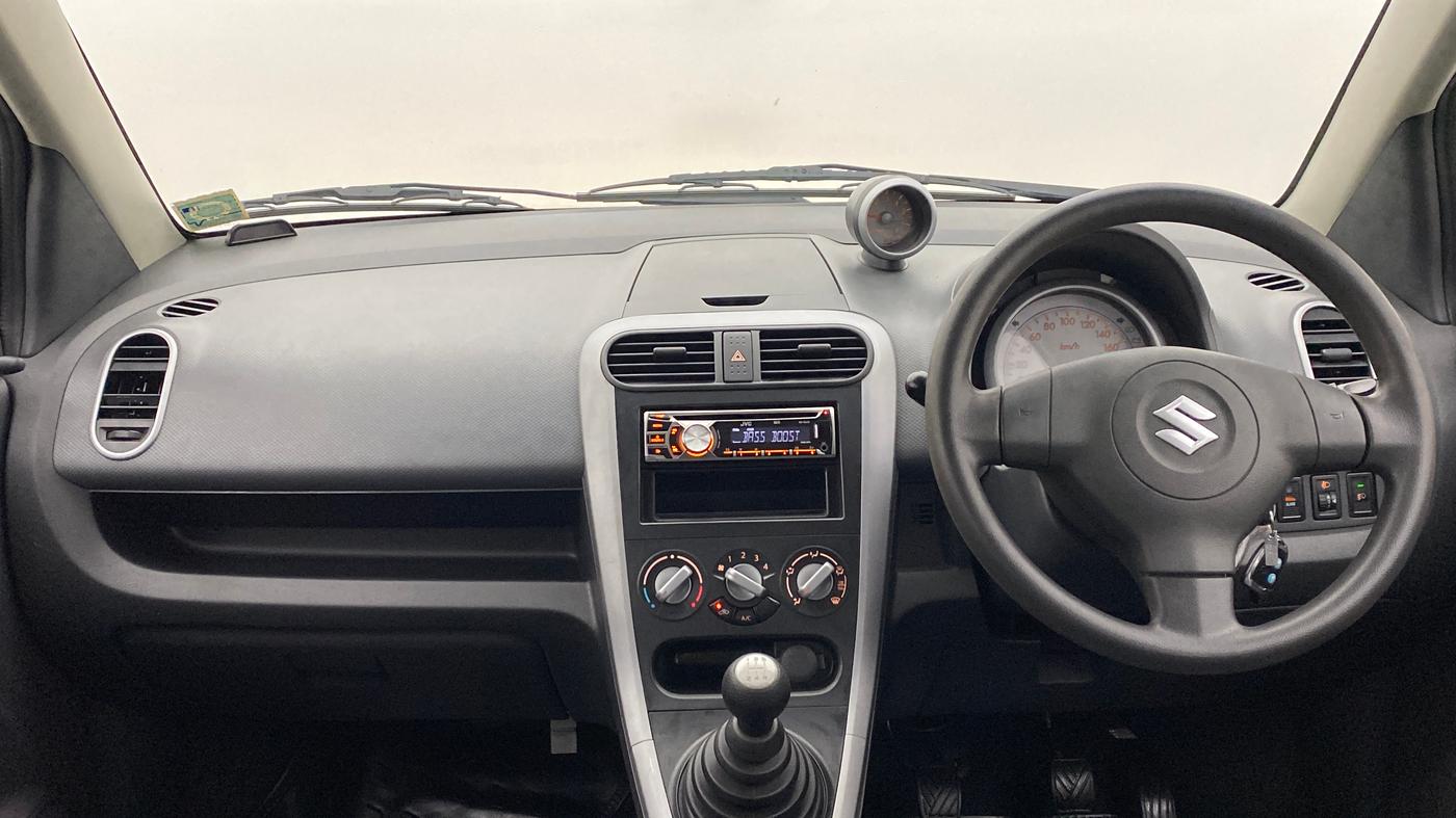 2013 Maruti Ritz VXI, Petrol, Manual, 44,917 km, Dashboard