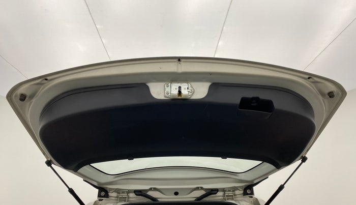 2013 Maruti Ritz VXI, Petrol, Manual, 44,917 km, Boot Door Open