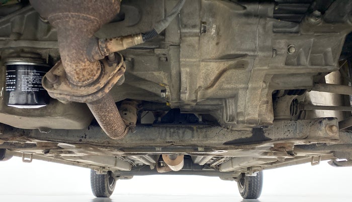 2013 Maruti Ritz VXI, Petrol, Manual, 44,917 km, Front Underbody