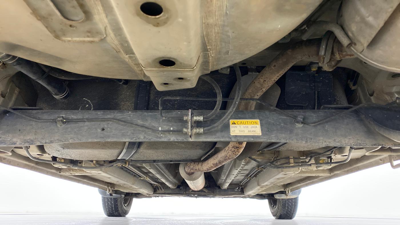 2013 Maruti Ritz VXI, Petrol, Manual, 44,917 km, Rear Underbody