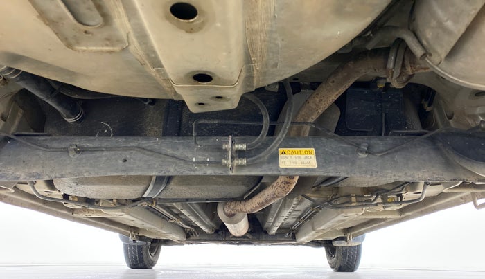 2013 Maruti Ritz VXI, Petrol, Manual, 44,917 km, Rear Underbody