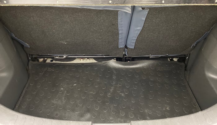 2013 Maruti Ritz VXI, Petrol, Manual, 44,917 km, Boot Inside