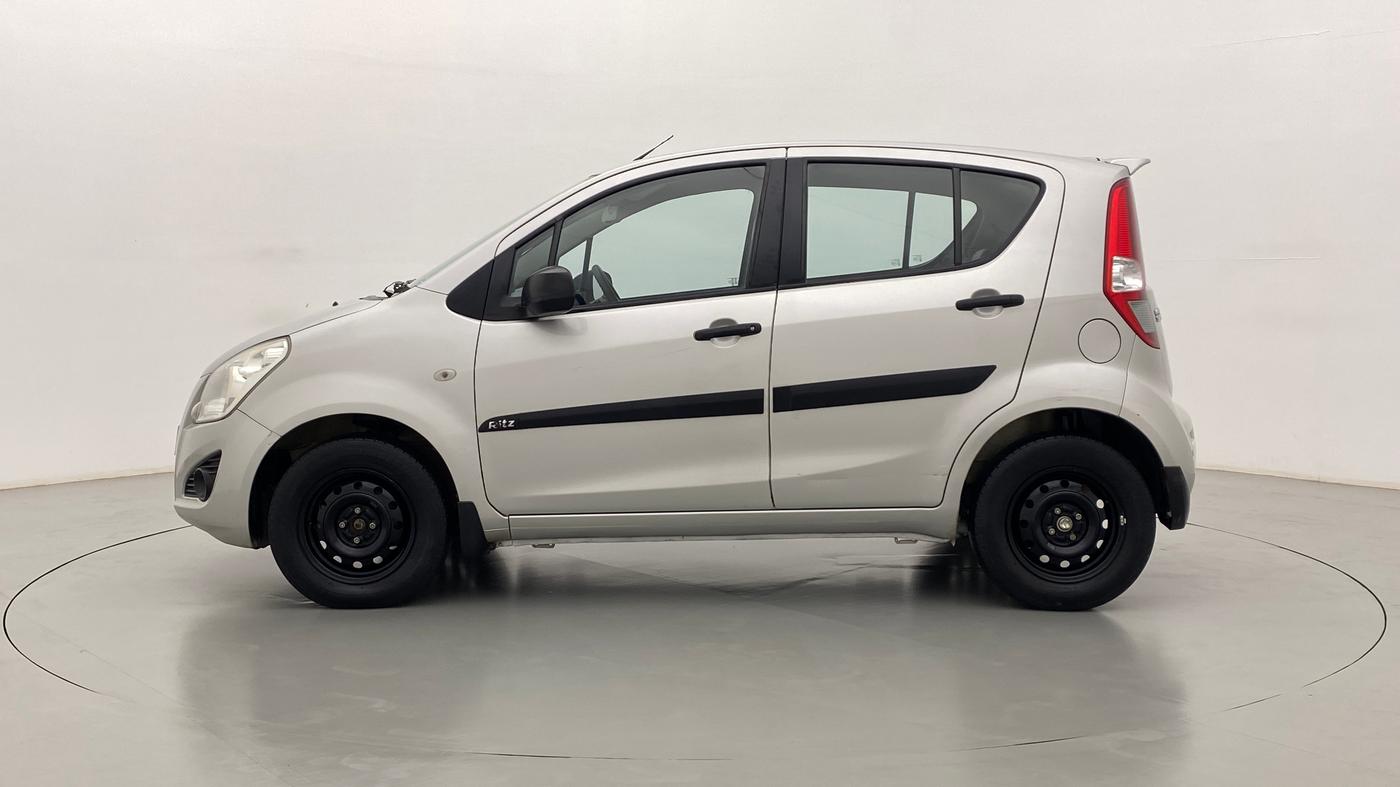2013 Maruti Ritz VXI, Petrol, Manual, 44,917 km, Left Side