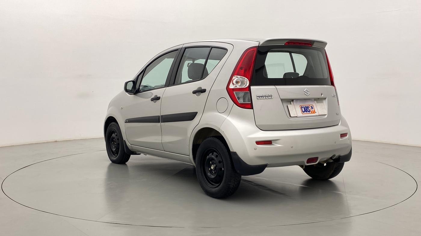 2013 Maruti Ritz VXI, Petrol, Manual, 44,917 km, Left Back Diagonal