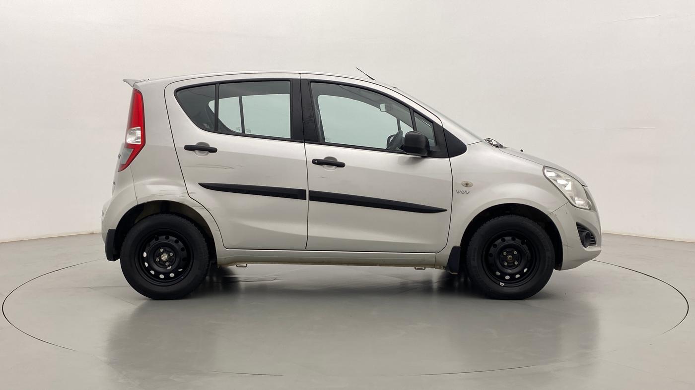 2013 Maruti Ritz VXI, Petrol, Manual, 44,917 km, Right Side View