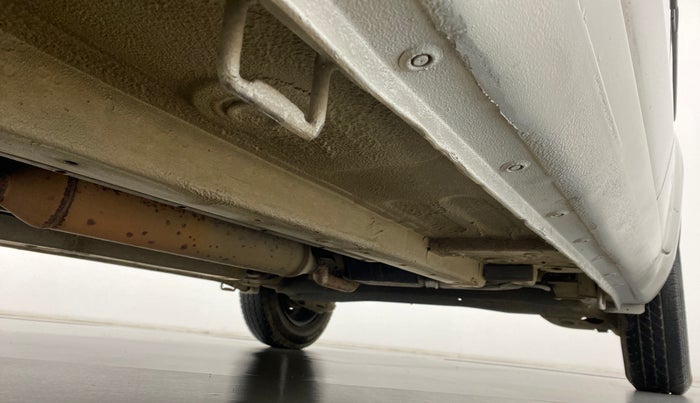2013 Maruti Ritz VXI, Petrol, Manual, 44,917 km, Right Side Underbody
