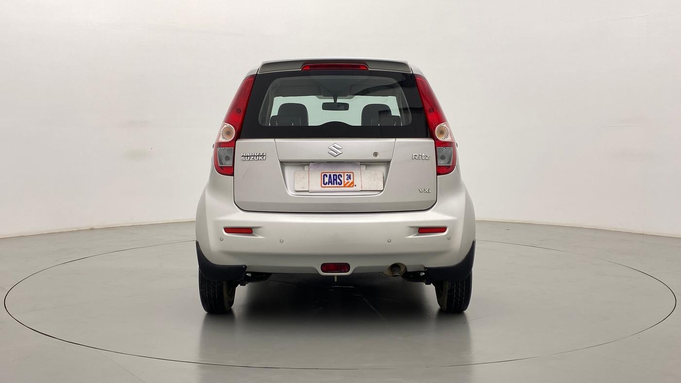 2013 Maruti Ritz VXI, Petrol, Manual, 44,917 km, Back/Rear