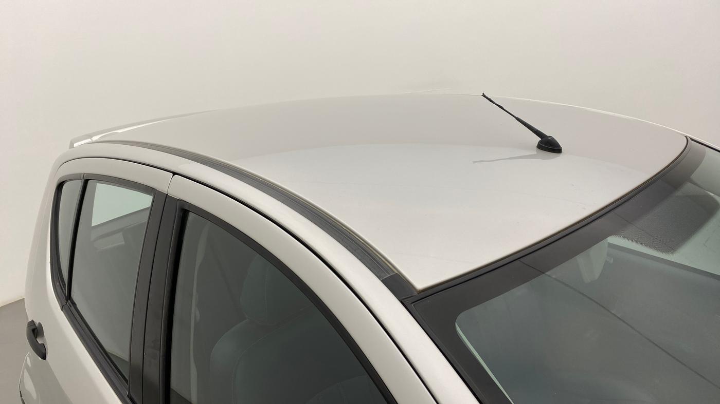 2013 Maruti Ritz VXI, Petrol, Manual, 44,917 km, Roof