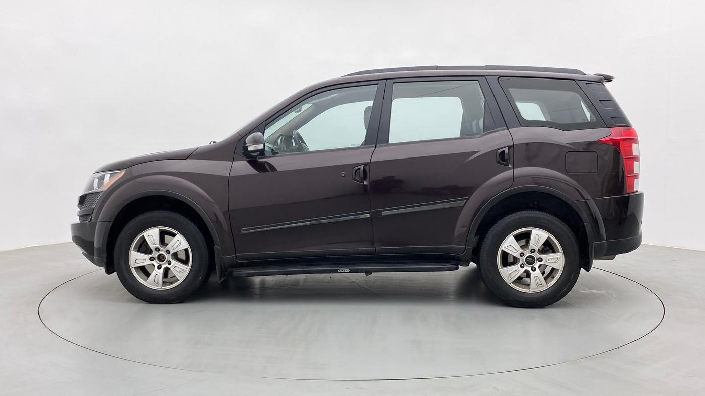 2015 Mahindra XUV500 W8 FWD, Diesel, Manual, 63,092 km, Left Side