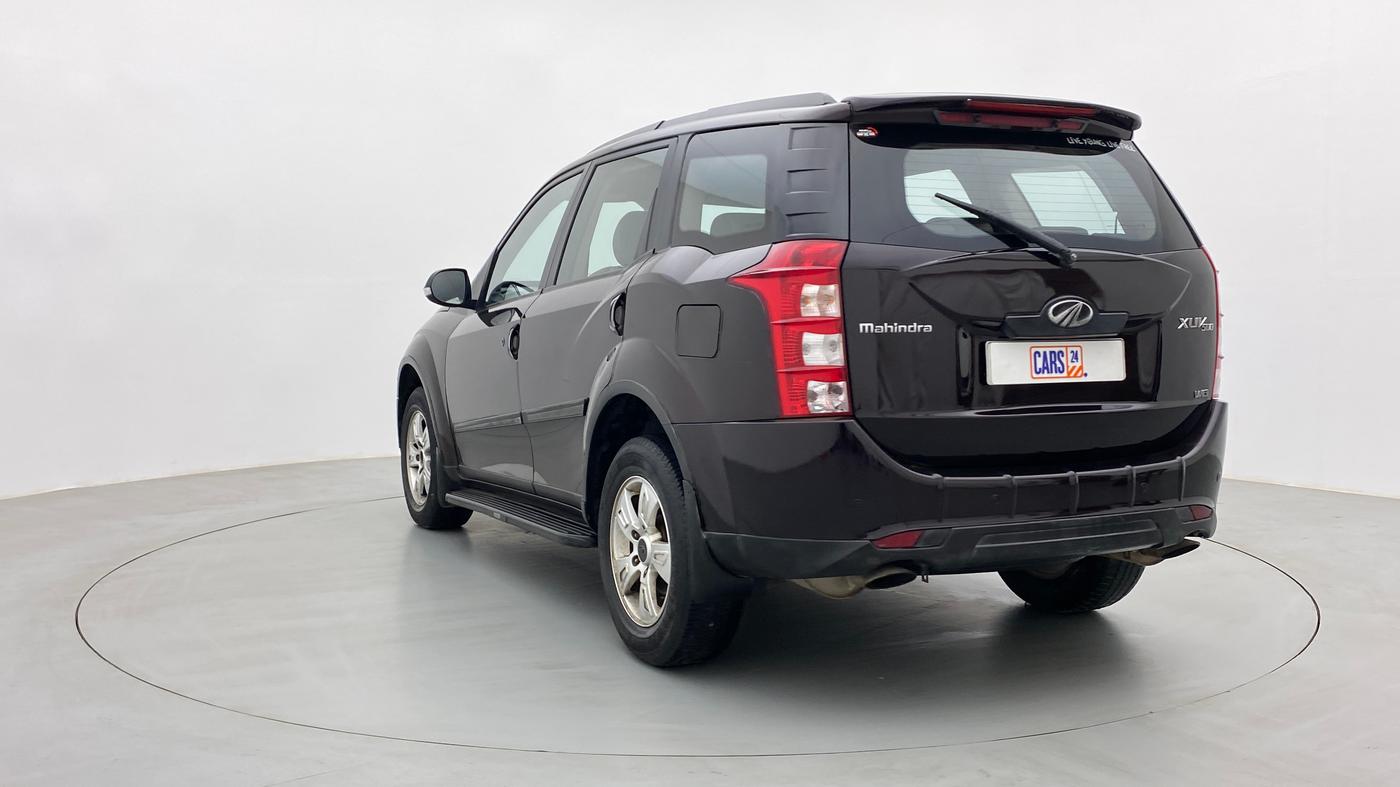 2015 Mahindra XUV500 W8 FWD, Diesel, Manual, 63,092 km, Left Back Diagonal