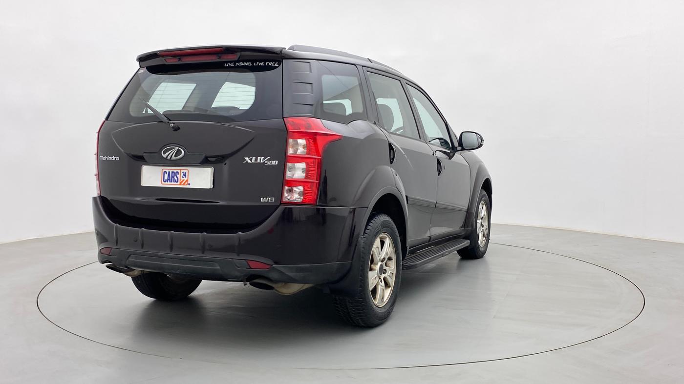 2015 Mahindra XUV500 W8 FWD, Diesel, Manual, 63,092 km, Right Back Diagonal