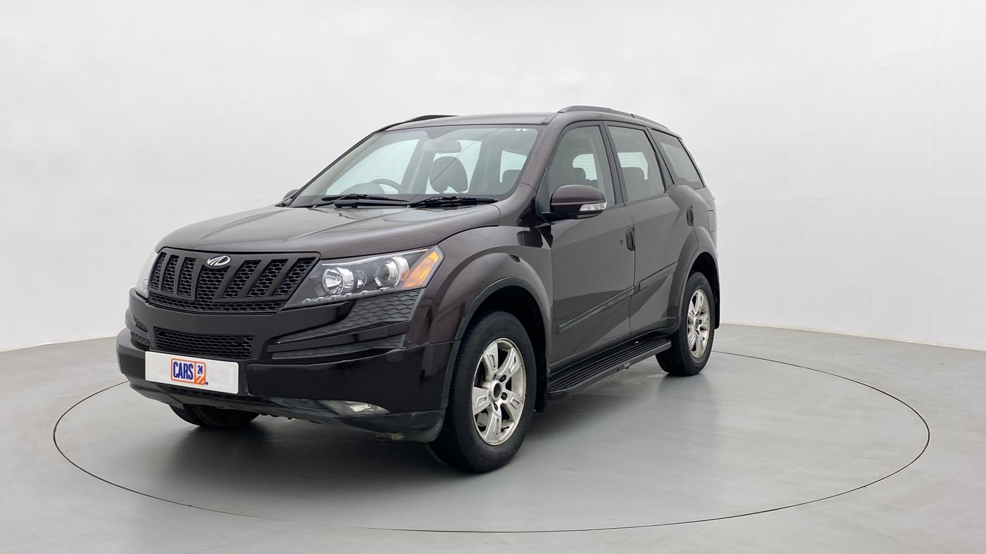 2015 Mahindra XUV500 W8 FWD, Diesel, Manual, 63,092 km, Left Front Diagonal