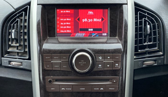 2015 Mahindra XUV500 W8 FWD, Diesel, Manual, 63,092 km, Infotainment System