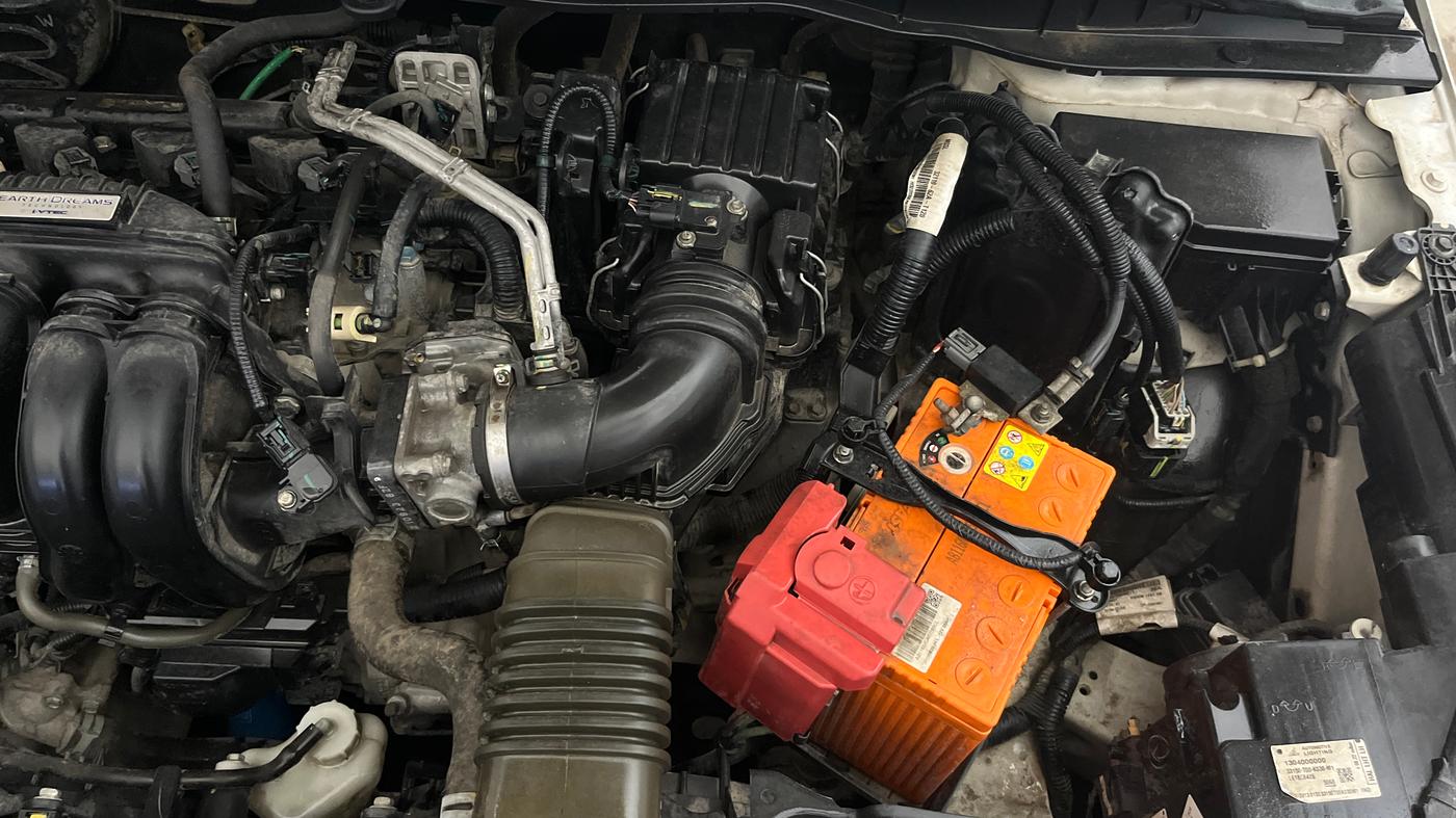 2021 Honda City 1.5L I-VTEC VX, Petrol, Manual, 58,901 km, Engine View - Left
