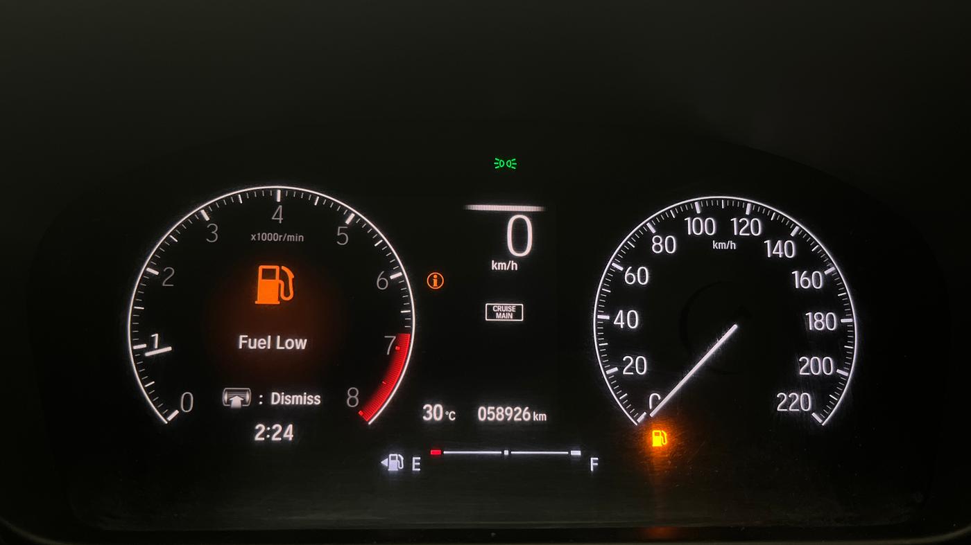 2021 Honda City 1.5L I-VTEC VX, Petrol, Manual, 58,901 km, Odometer Image