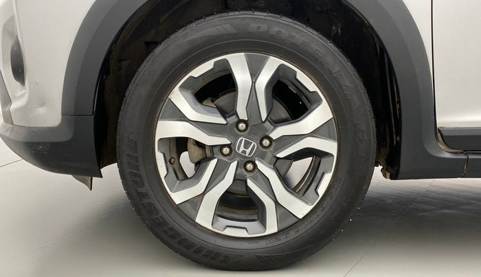 2018 Honda WR-V 1.2 i-VTEC VX MT, Petrol, Manual, 93,940 km, Left Front Wheel