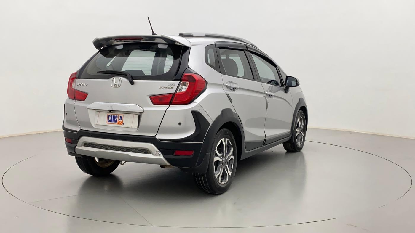 2018 Honda WR-V 1.2 i-VTEC VX MT, Petrol, Manual, 93,940 km, Right Back Diagonal