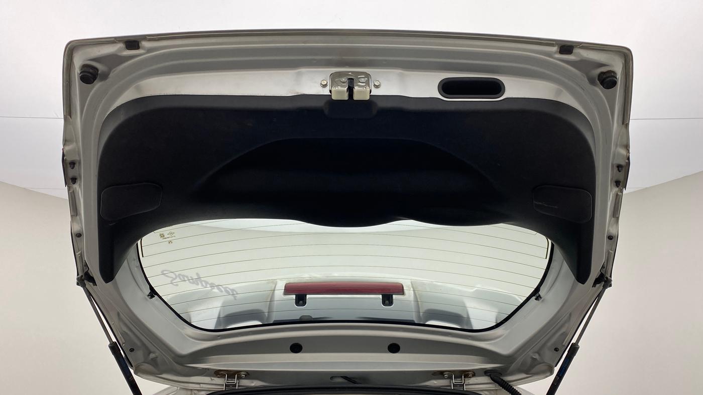 2018 Honda WR-V 1.2 i-VTEC VX MT, Petrol, Manual, 93,940 km, Boot Door Open