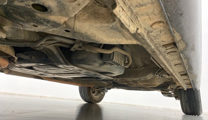 2018 Honda WR-V 1.2 i-VTEC VX MT, Petrol, Manual, 93,940 km, Right Side Underbody