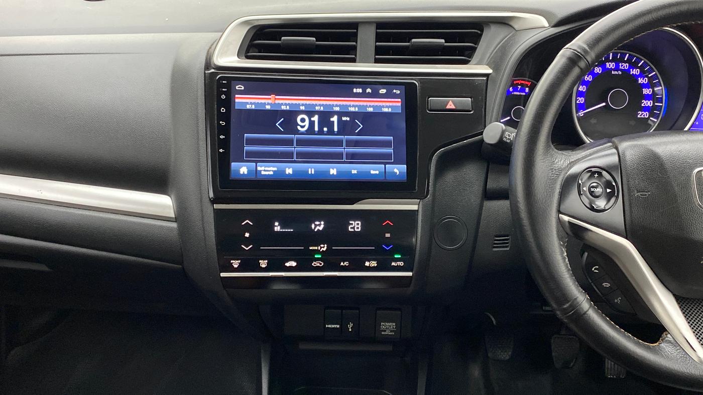 2018 Honda WR-V 1.2 i-VTEC VX MT, Petrol, Manual, 93,940 km, Air Conditioner