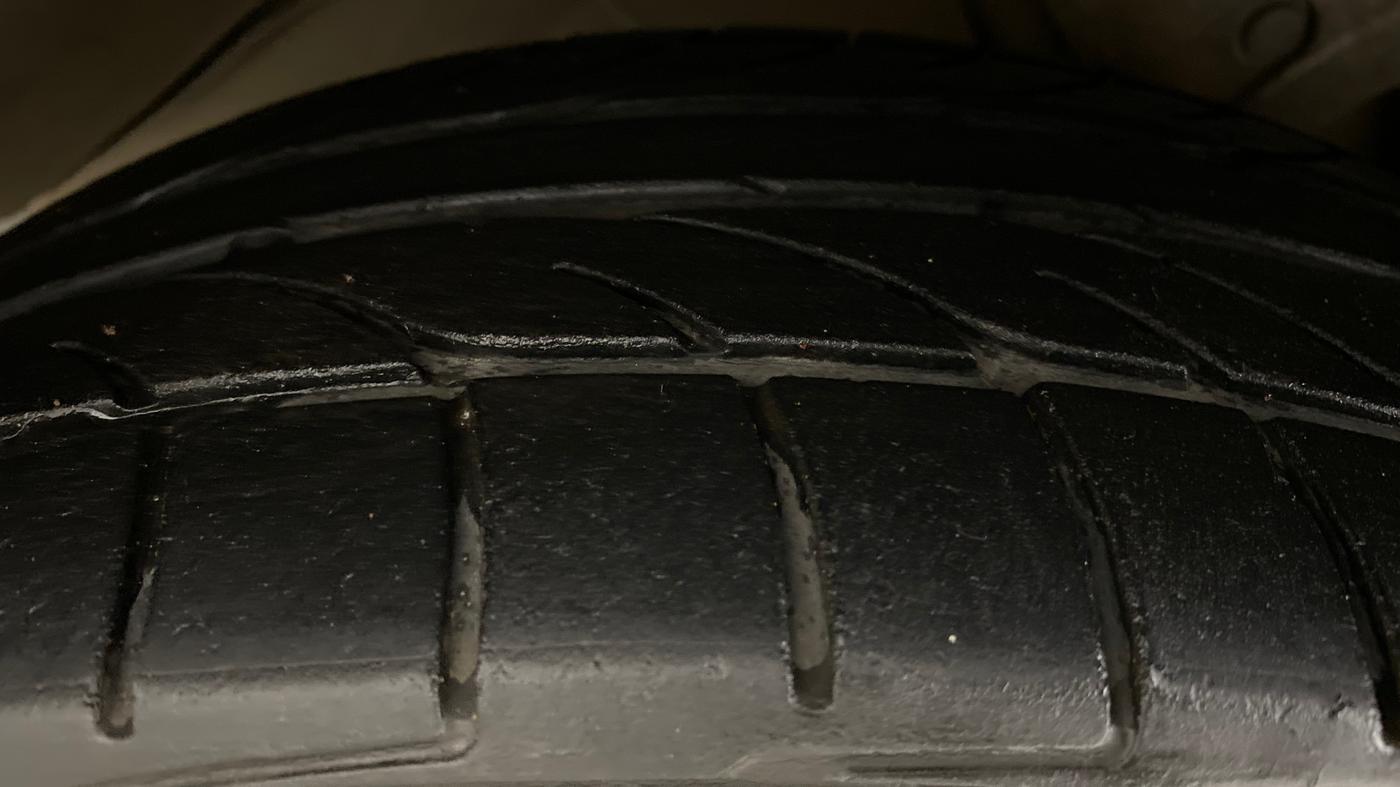 2018 Honda WR-V 1.2 i-VTEC VX MT, Petrol, Manual, 93,940 km, Left Front Tyre Tread