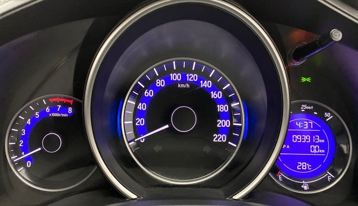 2018 Honda WR-V 1.2 i-VTEC VX MT, Petrol, Manual, 93,940 km, Odometer Image