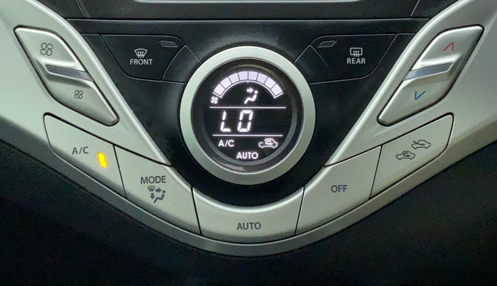 2016 Maruti Baleno ZETA CVT PETROL 1.2, Petrol, Automatic, 37,397 km, Automatic Climate Control