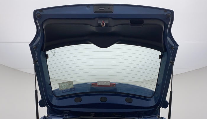 2016 Maruti Baleno ZETA CVT PETROL 1.2, Petrol, Automatic, 37,397 km, Boot Door Open