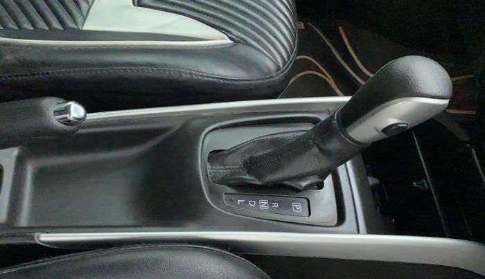 2016 Maruti Baleno ZETA CVT PETROL 1.2, Petrol, Automatic, 37,397 km, Gear Lever