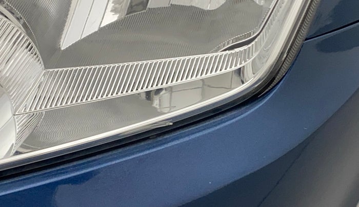 2016 Maruti Baleno ZETA CVT PETROL 1.2, Petrol, Automatic, 37,397 km, Left headlight - Minor scratches