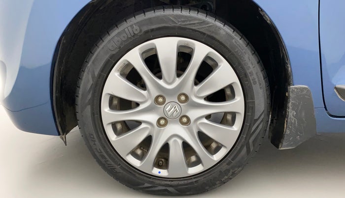 2016 Maruti Baleno ZETA CVT PETROL 1.2, Petrol, Automatic, 37,397 km, Left Front Wheel