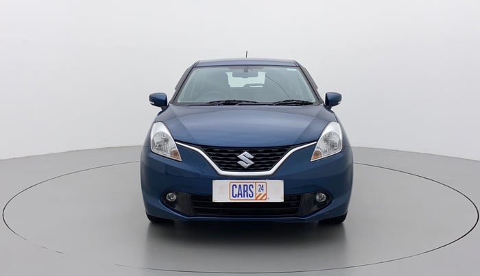 2016 Maruti Baleno ZETA CVT PETROL 1.2, Petrol, Automatic, 37,397 km, Front
