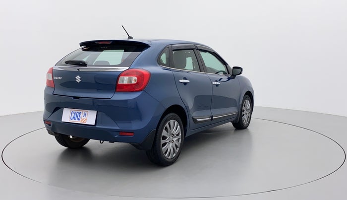 2016 Maruti Baleno ZETA CVT PETROL 1.2, Petrol, Automatic, 37,397 km, Right Back Diagonal