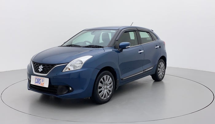 2016 Maruti Baleno ZETA CVT PETROL 1.2, Petrol, Automatic, 37,397 km, Left Front Diagonal
