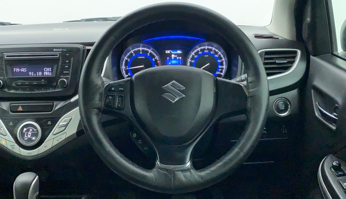 2016 Maruti Baleno ZETA CVT PETROL 1.2, Petrol, Automatic, 37,397 km, Steering Wheel Close Up