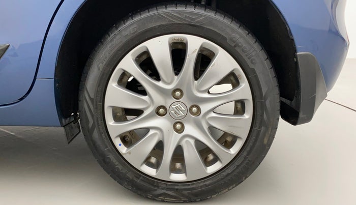 2016 Maruti Baleno ZETA CVT PETROL 1.2, Petrol, Automatic, 37,397 km, Left Rear Wheel
