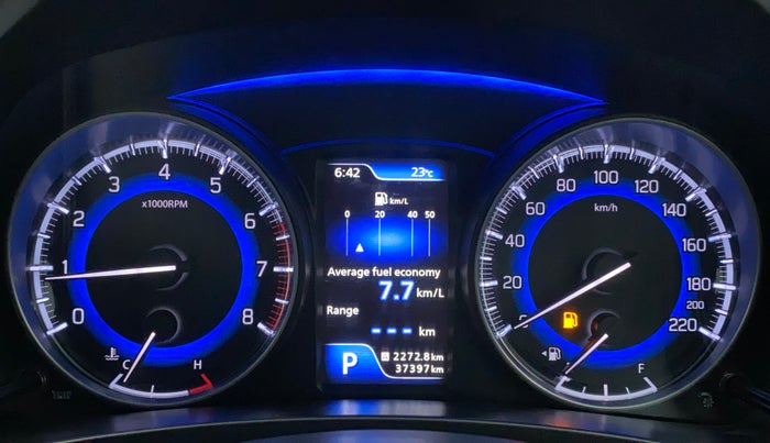 2016 Maruti Baleno ZETA CVT PETROL 1.2, Petrol, Automatic, 37,397 km, Odometer Image