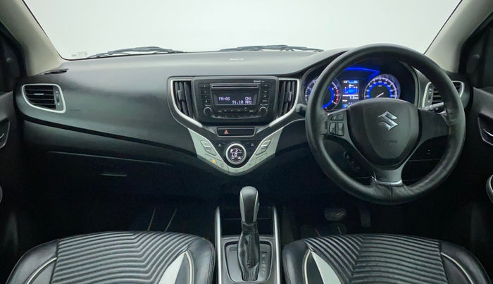 2016 Maruti Baleno ZETA CVT PETROL 1.2, Petrol, Automatic, 37,397 km, Dashboard