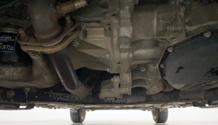 2016 Maruti Baleno ZETA CVT PETROL 1.2, Petrol, Automatic, 37,397 km, Front Underbody