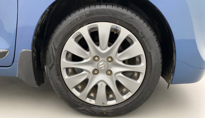 2016 Maruti Baleno ZETA CVT PETROL 1.2, Petrol, Automatic, 37,397 km, Right Front Wheel