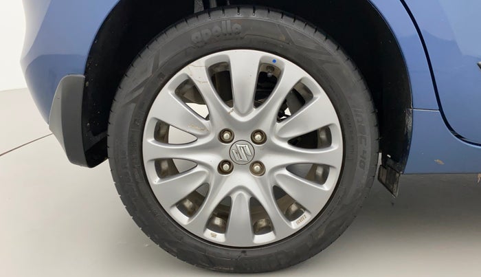 2016 Maruti Baleno ZETA CVT PETROL 1.2, Petrol, Automatic, 37,397 km, Right Rear Wheel