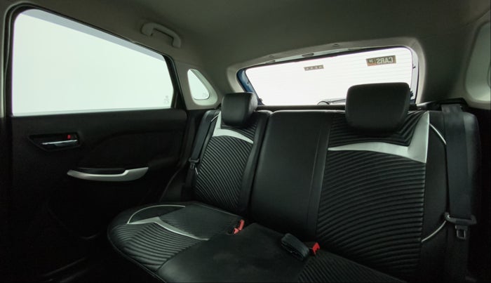 2016 Maruti Baleno ZETA CVT PETROL 1.2, Petrol, Automatic, 37,397 km, Right Side Rear Door Cabin