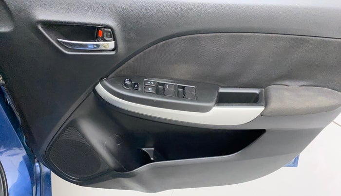 2016 Maruti Baleno ZETA CVT PETROL 1.2, Petrol, Automatic, 37,397 km, Driver Side Door Panels Control