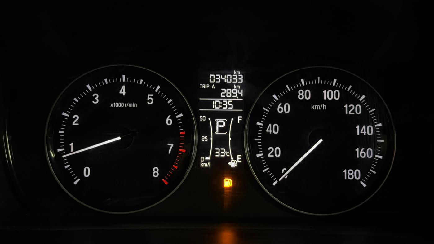 2020 Honda Amaze 1.2L I-VTEC V CVT, Petrol, Automatic, 34,024 km, Odometer Image