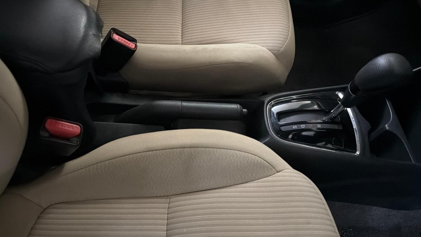2020 Honda Amaze 1.2L I-VTEC V CVT, Petrol, Automatic, 34,024 km, Gear Lever