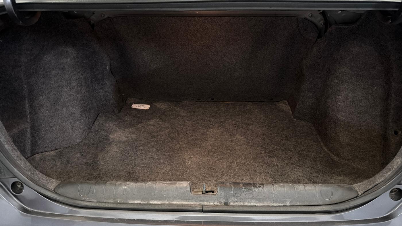 2020 Honda Amaze 1.2L I-VTEC V CVT, Petrol, Automatic, 34,024 km, Boot Inside