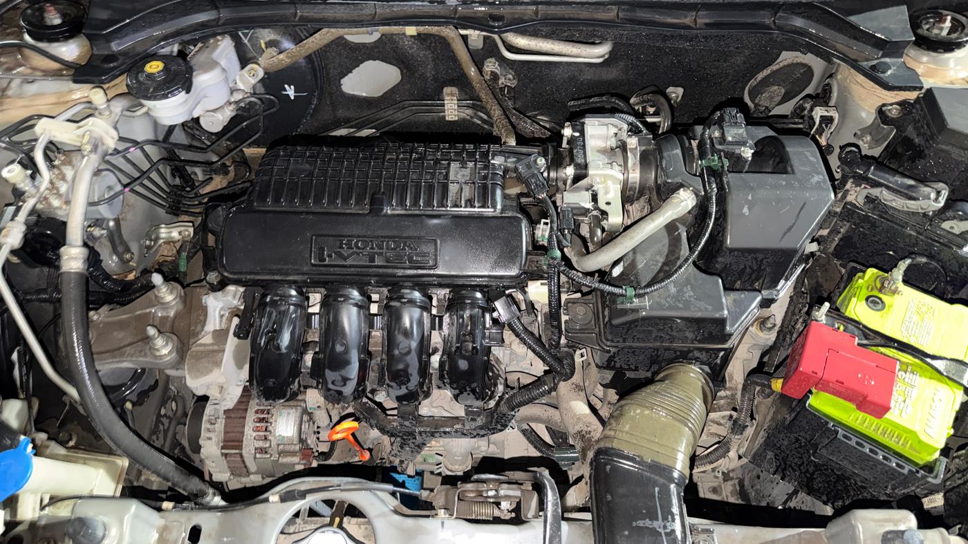 2020 Honda Amaze 1.2L I-VTEC V CVT, Petrol, Automatic, 34,024 km, Engine View